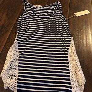 Brand New Buckle Tank